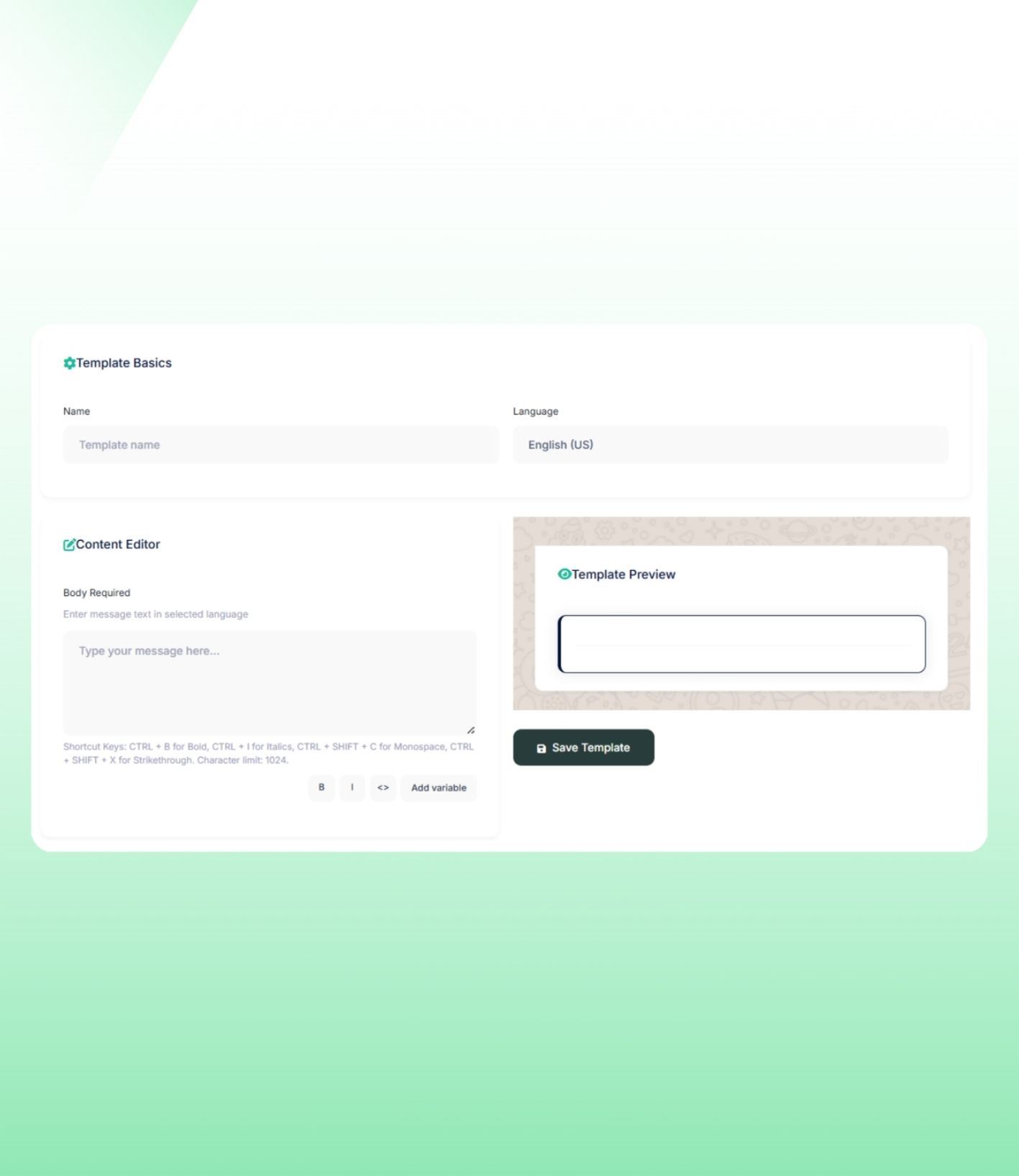 Dashboard UI